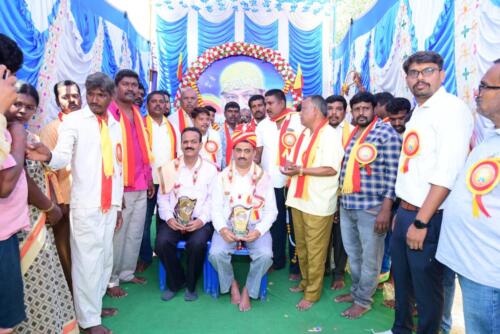 Samarthanam Trust for the Disabled, in association with TE Connectivity and Vishnu Sena Samithi, organised a Health Camp in Doddaballapur-8