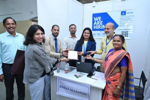 Samarthanam Trust for the Disabled in partnership with BARCLAYS BANK PLC hosted an incredible Job Fair-2