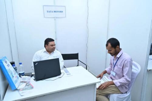 Samarthanam Trust for the Disabled in partnership with BARCLAYS BANK PLC hosted an incredible Job Fair-3