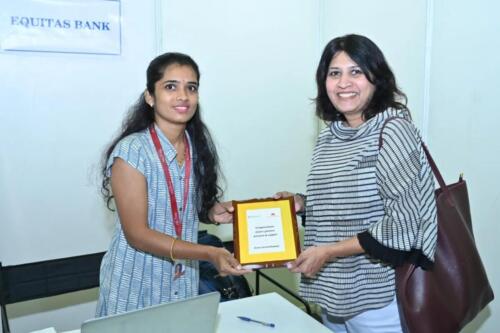 Samarthanam Trust for the Disabled in partnership with BARCLAYS BANK PLC hosted an incredible Job Fair-4