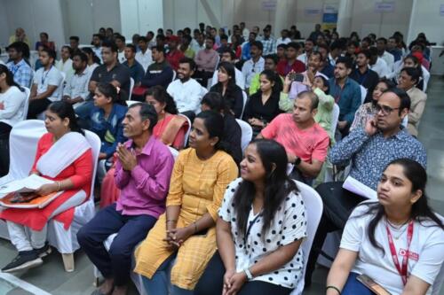 Samarthanam Trust for the Disabled in partnership with BARCLAYS BANK PLC hosted an incredible Job Fair-5