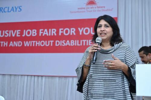 Samarthanam Trust for the Disabled in partnership with BARCLAYS BANK PLC hosted an incredible Job Fair-6