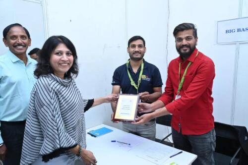 Samarthanam Trust for the Disabled in partnership with BARCLAYS BANK PLC hosted an incredible Job Fair-8