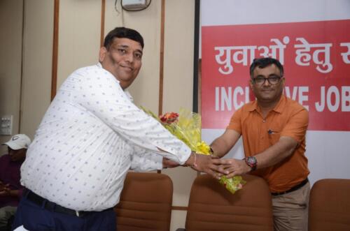 Samarthanam Trust for the Disabled in partnership with Barclays Bank organized an Exclusive Mega Job Fair for young people with disabilities in Delhi-10