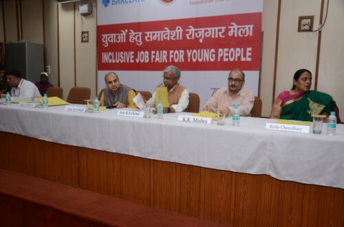 Samarthanam Trust for the Disabled in partnership with Barclays Bank organized an Exclusive Mega Job Fair for young people with disabilities in Delhi-4