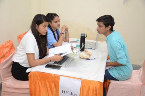 Samarthanam Trust for the Disabled in partnership with Barclays Bank organized an Exclusive Mega Job Fair for young people with disabilities in Delhi-5