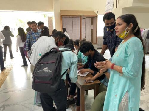 Samarthanam Trust for the Disabled in partnership with Barclays organized a Job Fair for youth with disabilities in Delhi on 22 June 2022-2