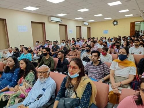 Samarthanam Trust for the Disabled in partnership with Barclays organized a Job Fair for youth with disabilities in Delhi on 22 June 2022-3
