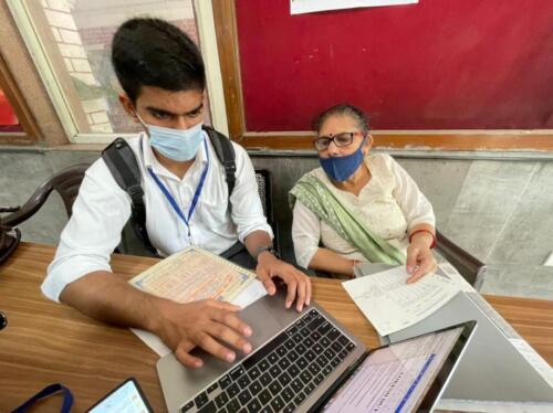 Samarthanam Trust for the Disabled in partnership with Barclays organized a Job Fair for youth with disabilities in Delhi on 22 June 2022-3