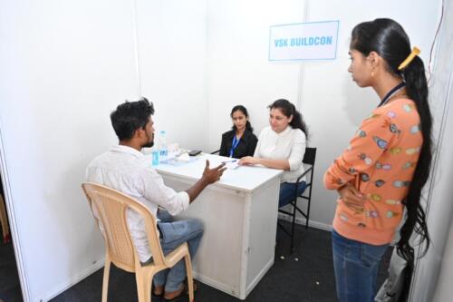 Samarthanam Trust for the Disabled in partnership with Barclays organized an Inclusive Mega Job Fair for Youth with disabilities in Pune-2