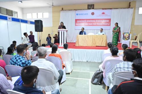 Samarthanam Trust for the Disabled in partnership with Barclays organized an Inclusive Mega Job Fair for Youth with disabilities in Pune-8