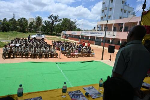 Samarthanam Trust for the Disabled, in partnership with Thermo Fisher Scientific, has launched its Smart Classroom initiative in Government schools-3