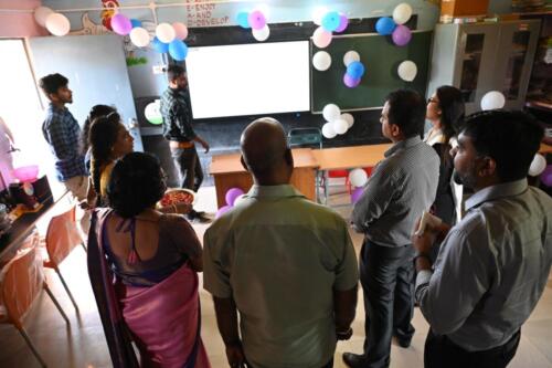 Samarthanam Trust for the Disabled, in partnership with Thermo Fisher Scientific, has launched its Smart Classroom initiative in Government schools-5