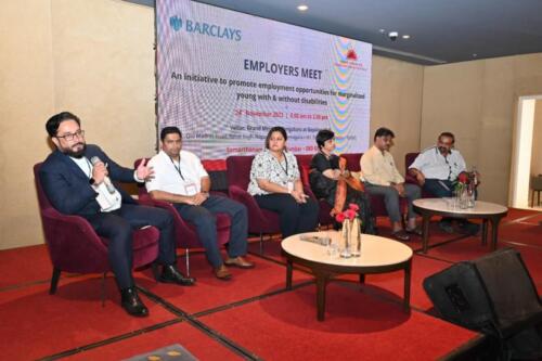 Samarthanam Trust for the Disabled successfully concluded the EMPLOYERS MEET at the Grand Mercure Hotel, Bengaluru today-1