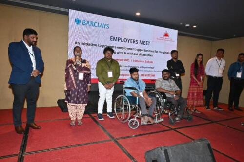 Samarthanam Trust for the Disabled successfully concluded the EMPLOYERS MEET at the Grand Mercure Hotel Bengaluru today-7