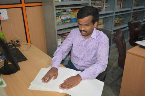 Samarthanam Trust honours the contributions of Louis Braille on the occasion of World Braille Day-2