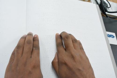 Samarthanam Trust honours the contributions of Louis Braille on the occasion of World Braille Day-3