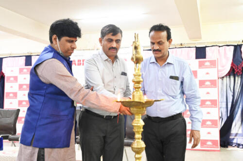 Samarthanam Trust, in partnership with ABB, distributed assistive aids to people with disabilities in Bangalore-2