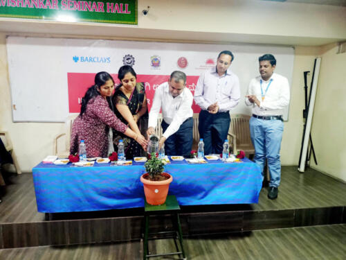 Samarthanam Trust in partnership with Barclays in India, hosted an inclusive job fair for young people in Bellary, Karnataka, on September 27th, 2022-1