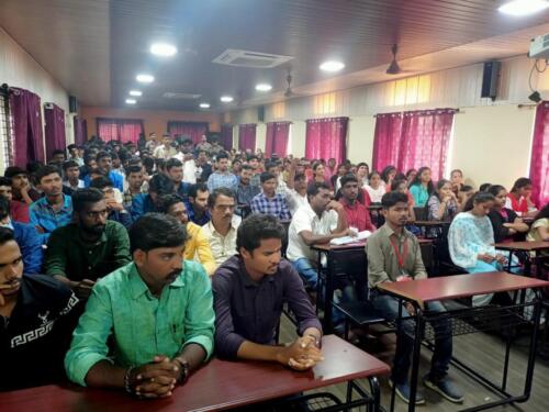 Samarthanam Trust in partnership with Barclays in India, hosted an inclusive job fair for young people in Bellary, Karnataka, on September 27th, 2022-2