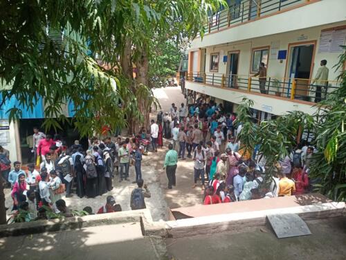 Samarthanam Trust in partnership with Barclays in India, hosted an inclusive job fair for young people in Bellary, Karnataka, on September 27th, 2022-3