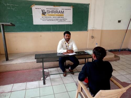 Samarthanam Trust in partnership with Barclays in India, hosted an inclusive job fair for young people in Bellary, Karnataka, on September 27th, 2022-5