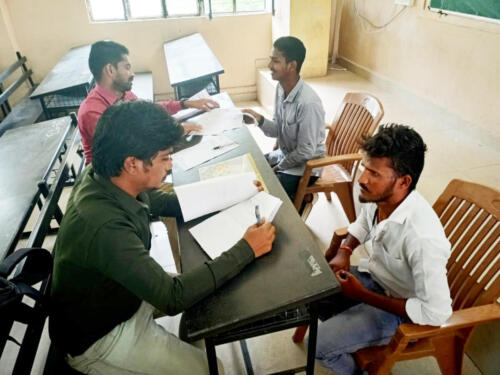 Samarthanam Trust in partnership with Barclays in India, hosted an inclusive job fair for young people in Bellary, Karnataka, on September 27th, 2022-6