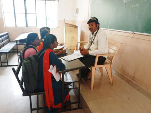 Samarthanam Trust in partnership with Barclays in India, hosted an inclusive job fair for young people in Bellary, Karnataka, on September 27th, 2022-7