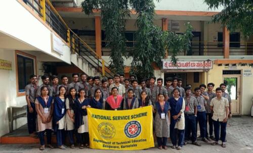 Samarthanam Trust in partnership with Barclays in India, hosted an inclusive job fair for young people in Bellary, Karnataka, on September 27th, 2022-9