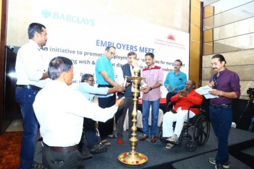 Samarthanam Trust, in partnership with Barclays, organized an Employers Meet-2