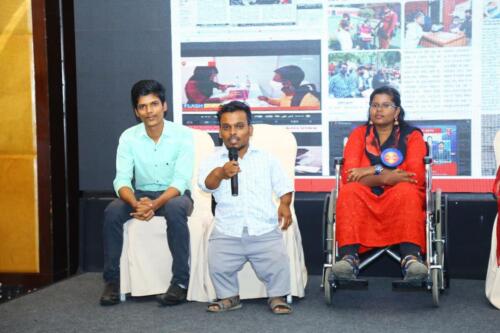Samarthanam Trust, in partnership with Barclays, organized an Employers Meet-3