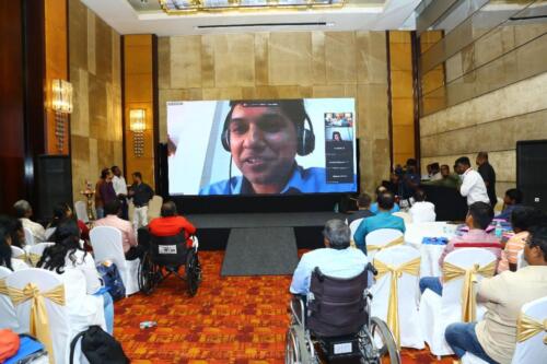 Samarthanam Trust, in partnership with Barclays, organized an Employers Meet-7