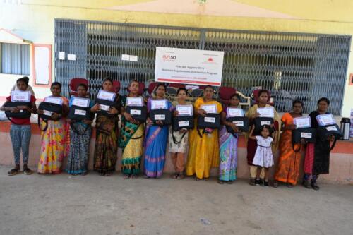 Samarthanam Trust, in partnership with ESI Group, organized a health camp in Bagepalli-1