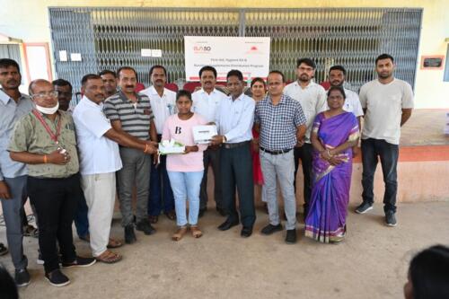 Samarthanam Trust, in partnership with ESI Group, organized a health camp in Bagepalli-2