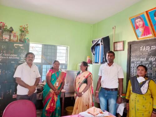 Samarthanam Trust, in partnership with ExxonMobil, distributed First Aid and Menstrual Hygiene Kits to adolescent girl students-5