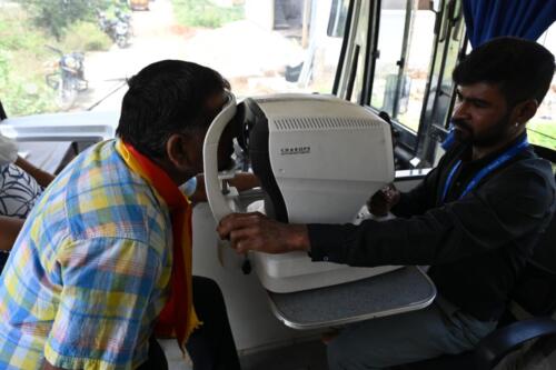 Samarthanam Trust, in partnership with TE Connectivity, successfully organized a Health Camp at Bashettihalli-2