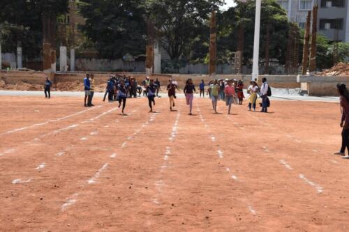 Samarthanam Trust organised a sports day for its employees in february-1
