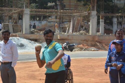 Samarthanam Trust organized a sports day for its employees in february-3