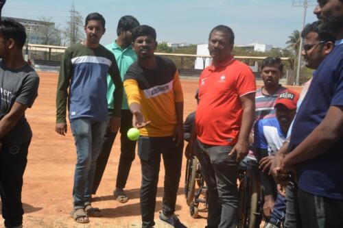 Samarthanam Trust organized a sports day for its employees in february-4