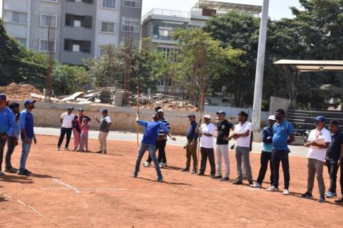 Samarthanam Trust organized a sports day for its employees in february-5