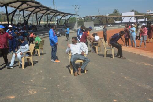 Samarthanam Trust organized a sports day for its employees in february-6