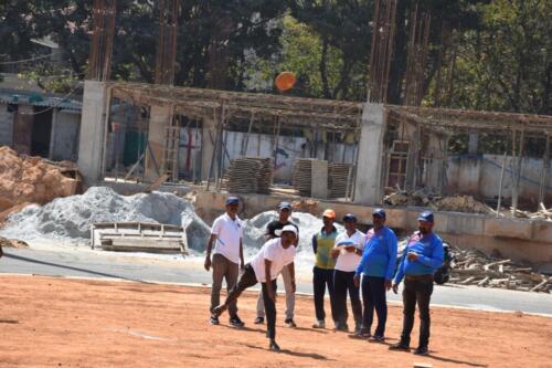 Samarthanam Trust organised a sports day for its employees in february-7