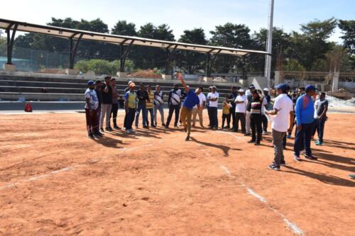 Samarthanam Trust organized a sports day for its employees in february-8