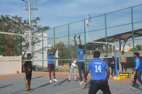 Samarthanam Trust organised a sports day for its employees in february-9