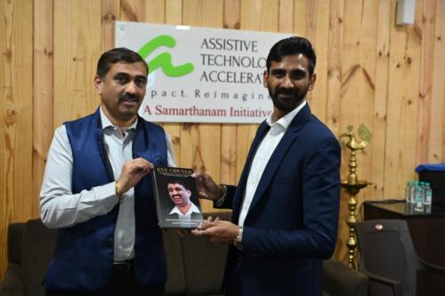 Samarthanam Trust with Mr. Jeevan Thondaman, Minister of Water Supply and Estate Infrastructure, Government of Sri Lanka-1