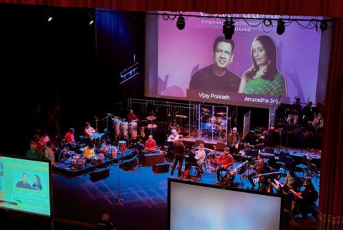 Samarthanam-USA's biggest live performance Nazraana-1