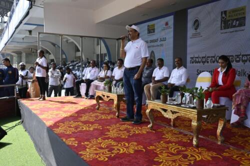 Samarthanam Walkathon for the Disabled was held at Kanteerva Stadium-2