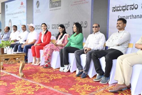 Samarthanam Walkathon for the Disabled was held at Kanteerva Stadium-3