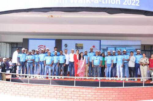 Samarthanam Walkathon for the Disabled was held at Kanteerva Stadium-5