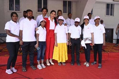 Samarthanam Walkathon for the Disabled was held at Kanteerva Stadium-6